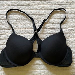 Black Calvin Klein Racerback Bra - 34A - Like New